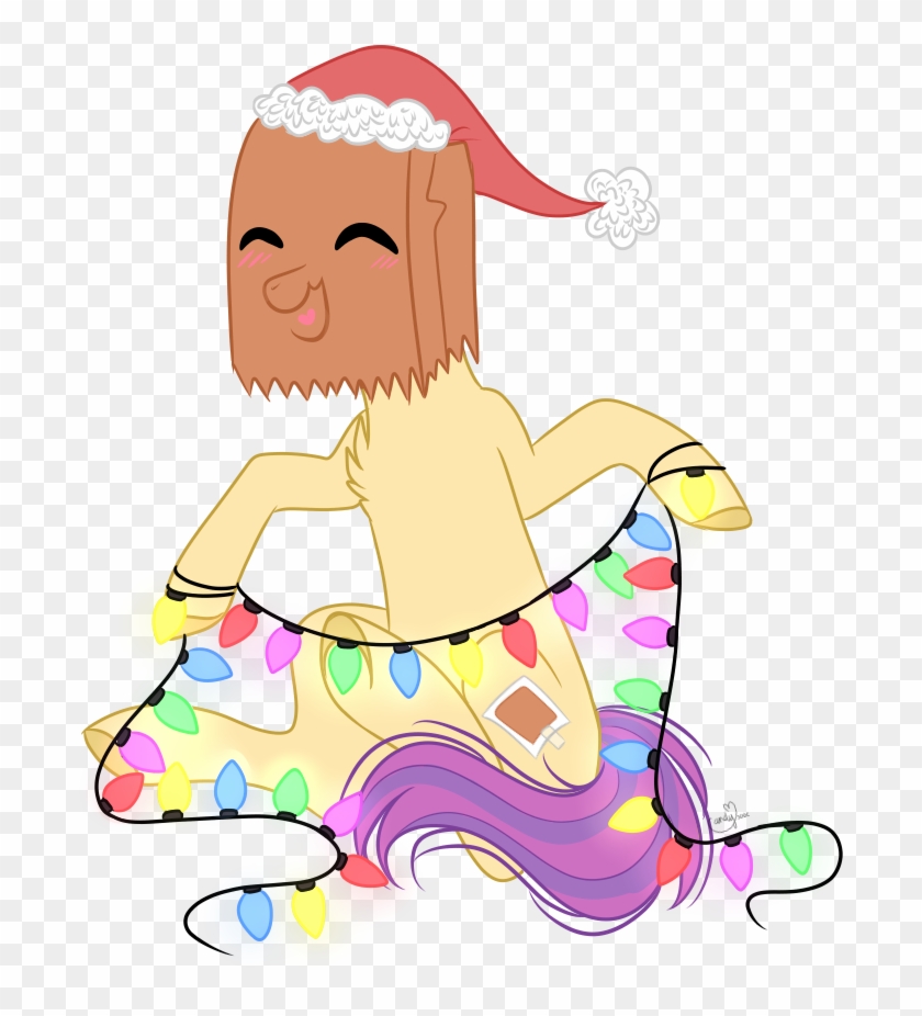 Candycrusher3000, Christmas, Fake Cutie Mark, Happy, - Artist #1410386