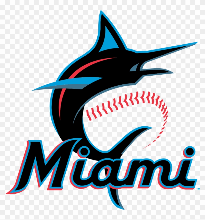 Miami Marlins - Miami Marlins New Logo #1410392