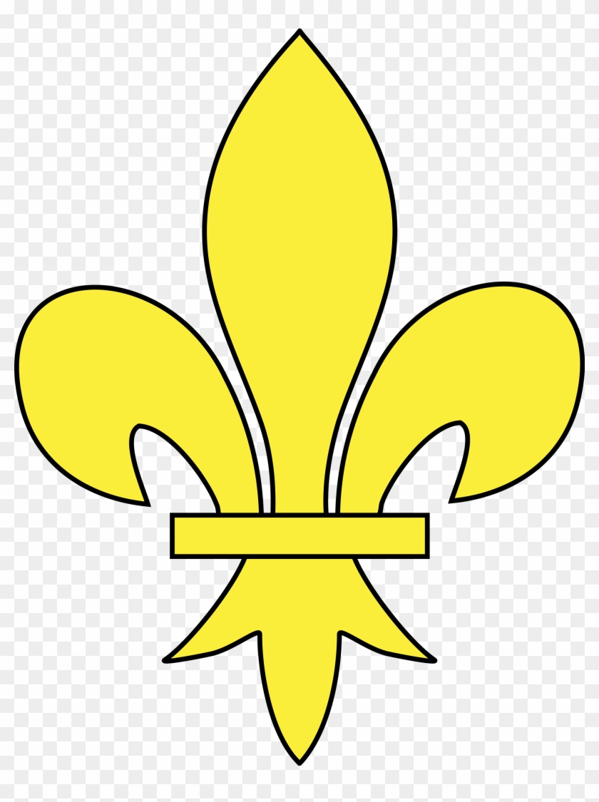 Simple - Fleur-de-lis #1410399