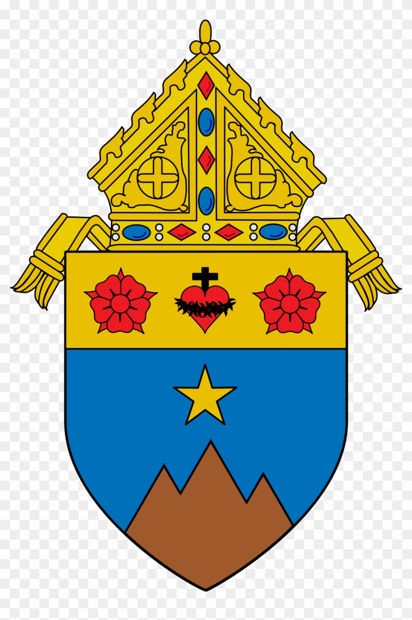 Diocese Of Fairbanks Dioecesis De Fairbanks - Archdiocese Of Detroit Coat Of Arms #1410416