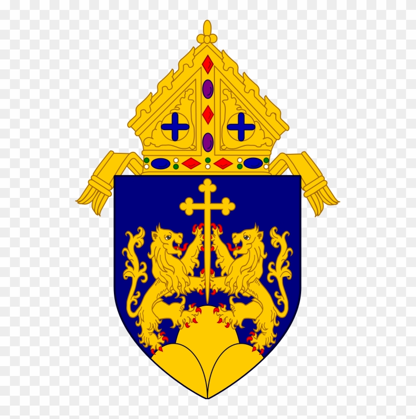 Coat Of Arms Of The Roman Catholic Diocese Of Baker - Diocese Coat Of Arms #1410418