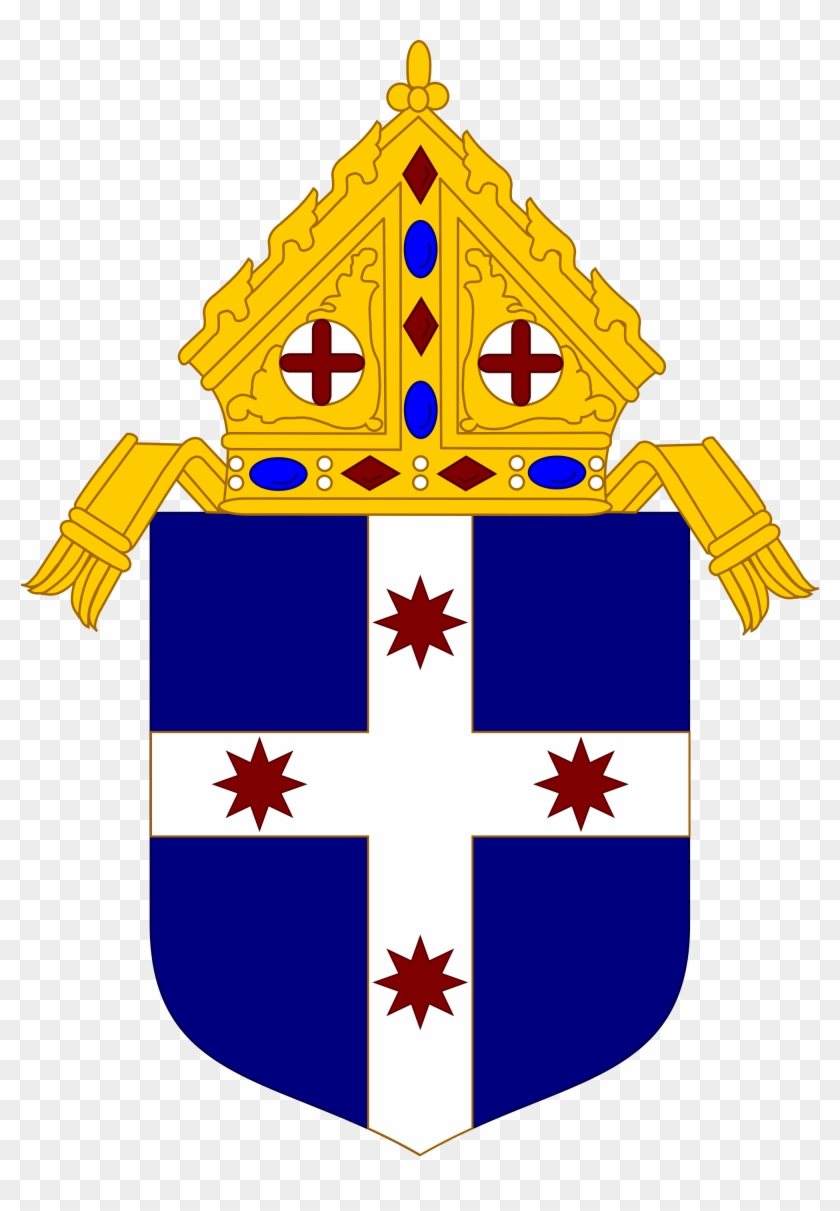 Diocese Coat Of Arms #1410419