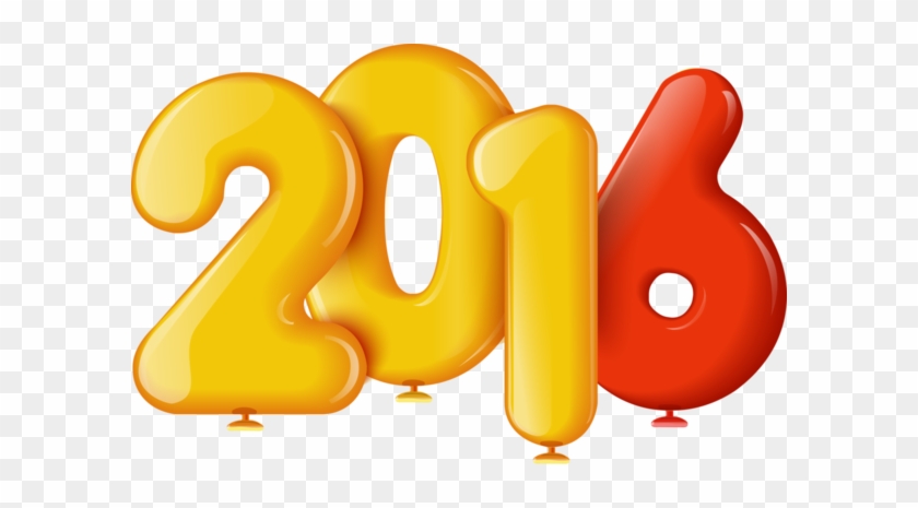 Feliz Año Nuevoaños - Красивые Цифры 2016 #1410433