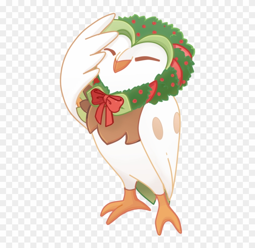 Christmas Dartrix Christmas Pokemon, Pokemon Special, - Pokémon #1410451