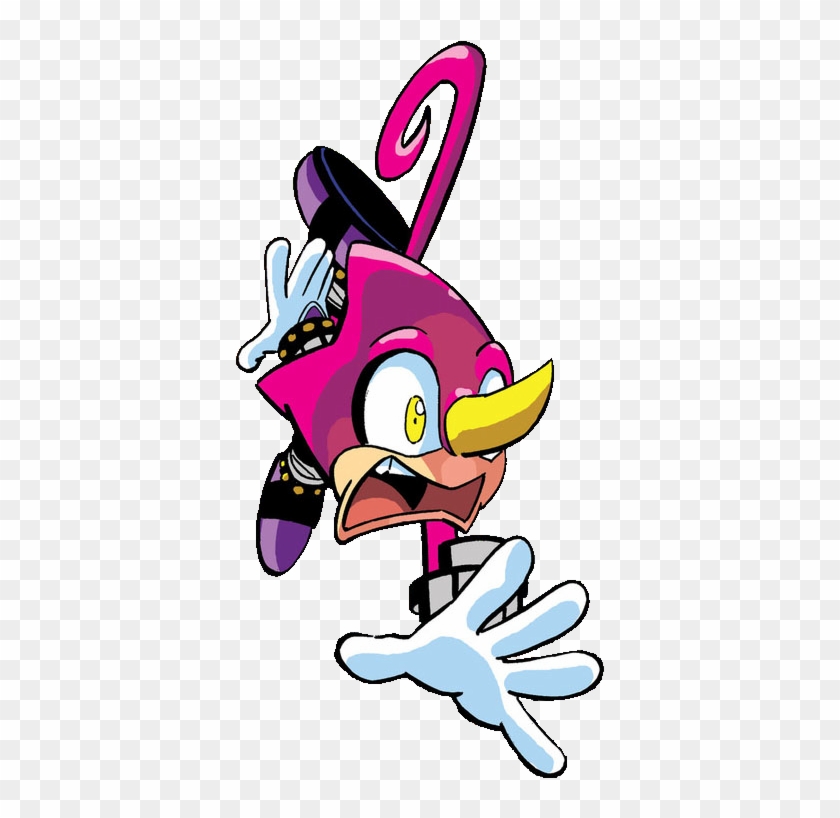 Espio The Chameleon - Video Game #1410458