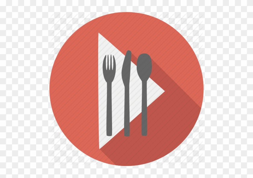 Fork Clipart Fork Knife Cloth Napkins - Sign #1410471