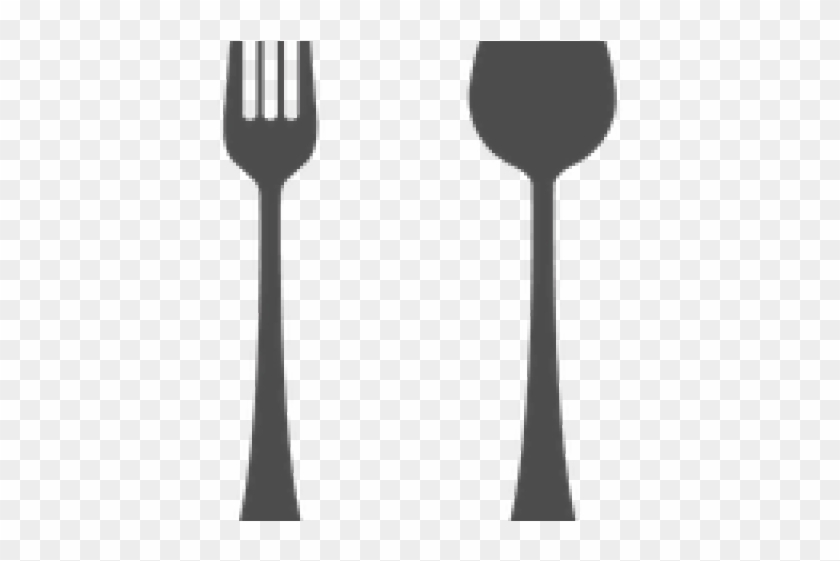 Fork Clipart Transparent Background - Spoon And Fork Clipart #1410473