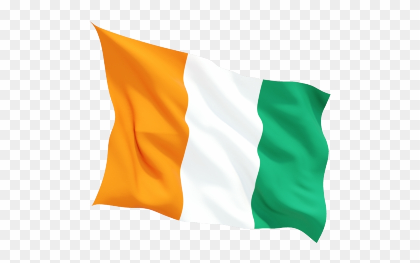 Ivory Coast Flag Png Clipart - Cote D Ivoire Flag Png #1410479
