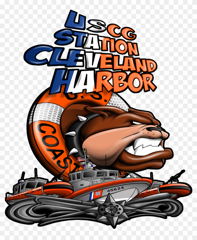Coast Guard Station Cleveland Harbor Unit Logo - Cleveland #1410483