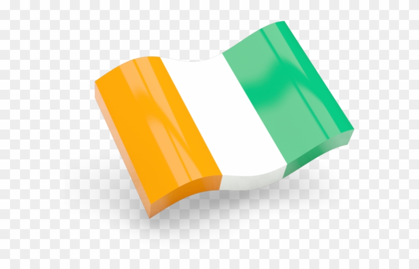 Ivory Coast Flag Png Image - Animated Ivory Coast Flag #1410488