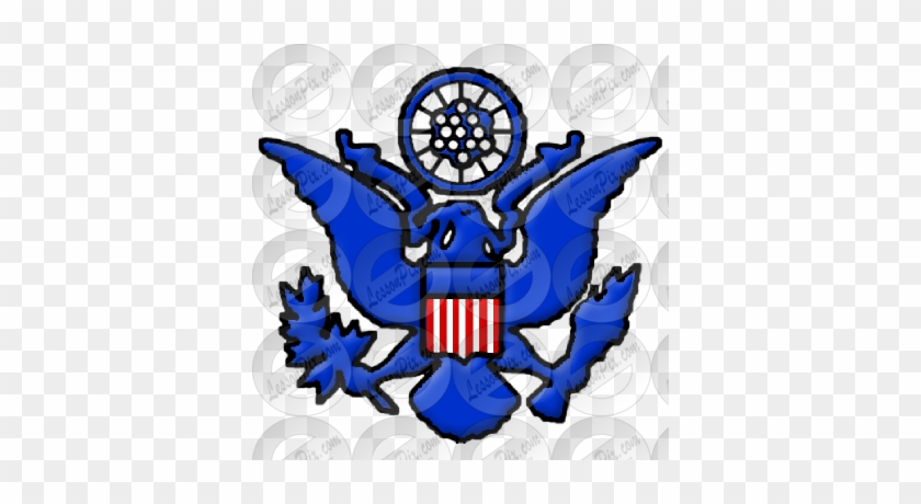 Coast Guard Picture For Classroom Therapy Use - Crest #1410490