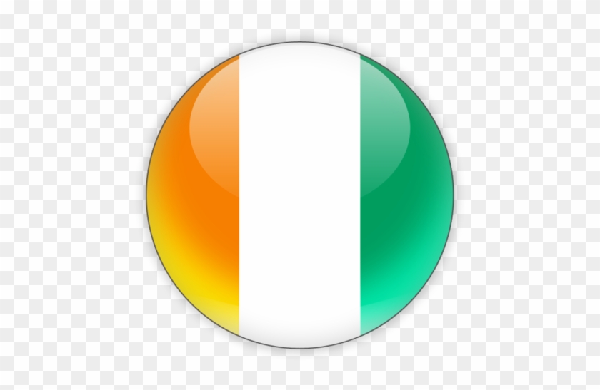 Ivory Coast Flag Png Picture - Cote D Ivoire Flag Icon #1410519