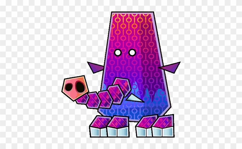 Purple Muth - Super Paper Mario Mega Muth #1410534