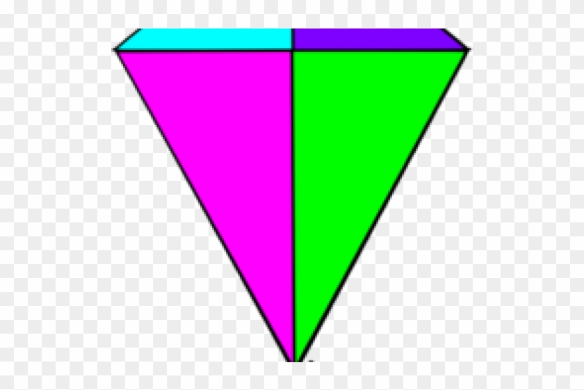 Diamond Clipart Kite - Triangle #1410562