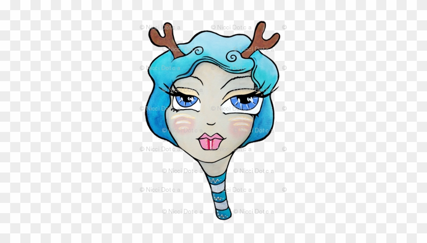 Patti Pinstripe Furry - Cartoon #1410598