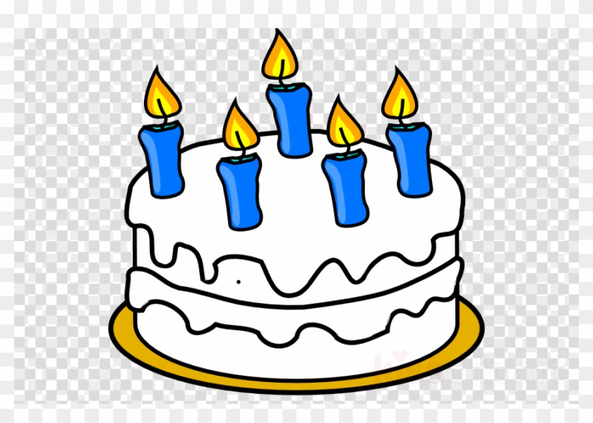 Download Transparent Background Birthday Cake Clip - Cake Humor Round Ornament #1410602