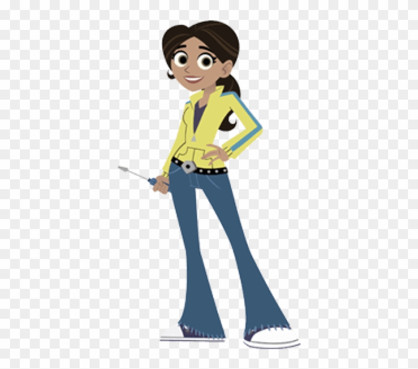 Wild Kratts Aviva - Aviva Wild Kratts Characters - Full Size PNG