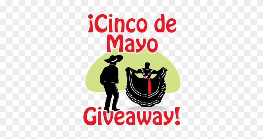 Pollo Negro Mexican Restaurant Is Giving Away A Mexican - Folklorico Dancer Folklorico Dress Silhouette #1410675