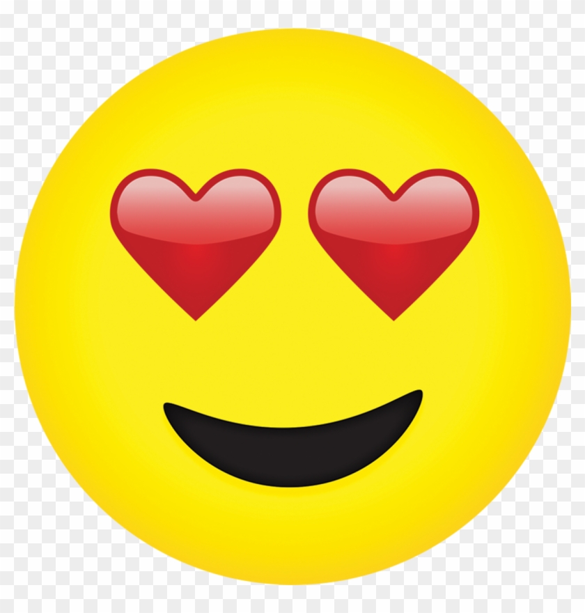 Heart Eyes Emoji Transparent Www Imgkid Com The Image - High Resolution Emoji Hd #1410679