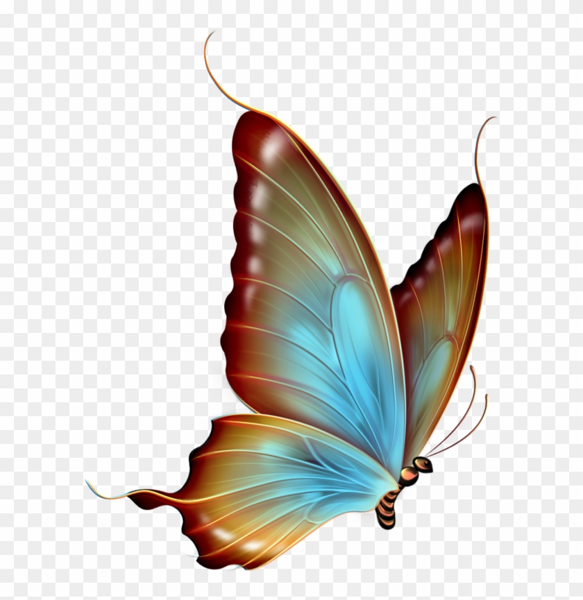 ‿✿⁀butterflies‿✿⁀ - Butterfly Clipart Transparent Background #1410694