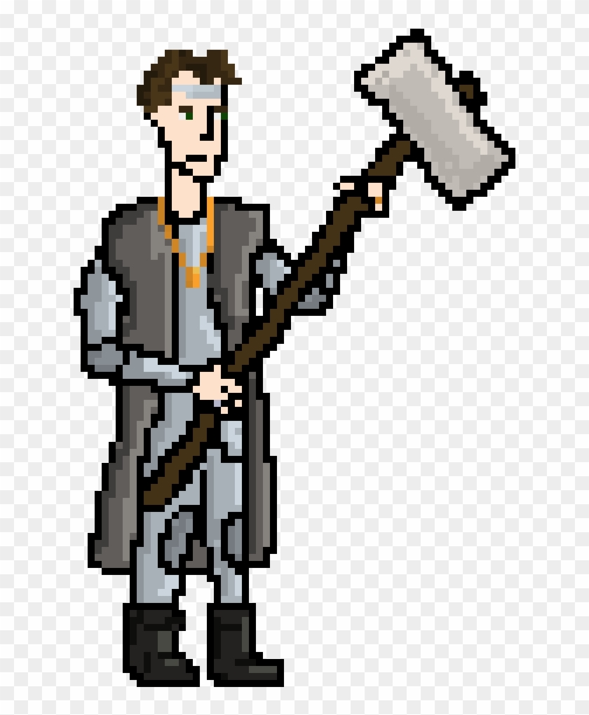 Stian, Human Cleric - Cartoon #1410728