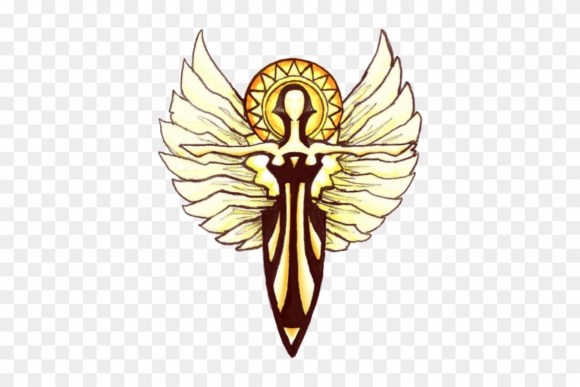 Cleric, Avatar, Holy Symbol, Protection Symbols, Vox - Sarenrae Holy Symbol #1410751