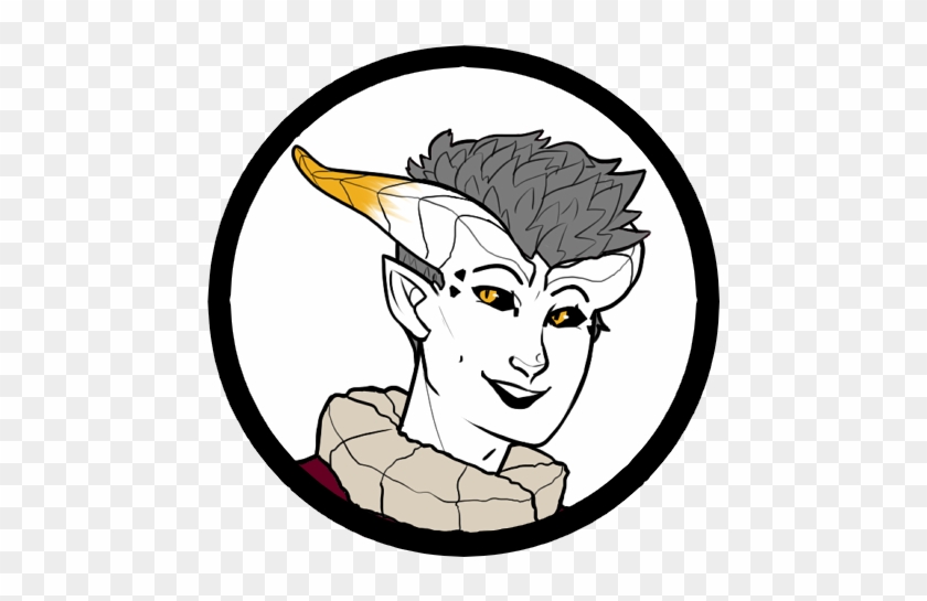 His Name Is Pierrot Cozen, A Tiefling Arcane Trickster - Cartoon #1410782