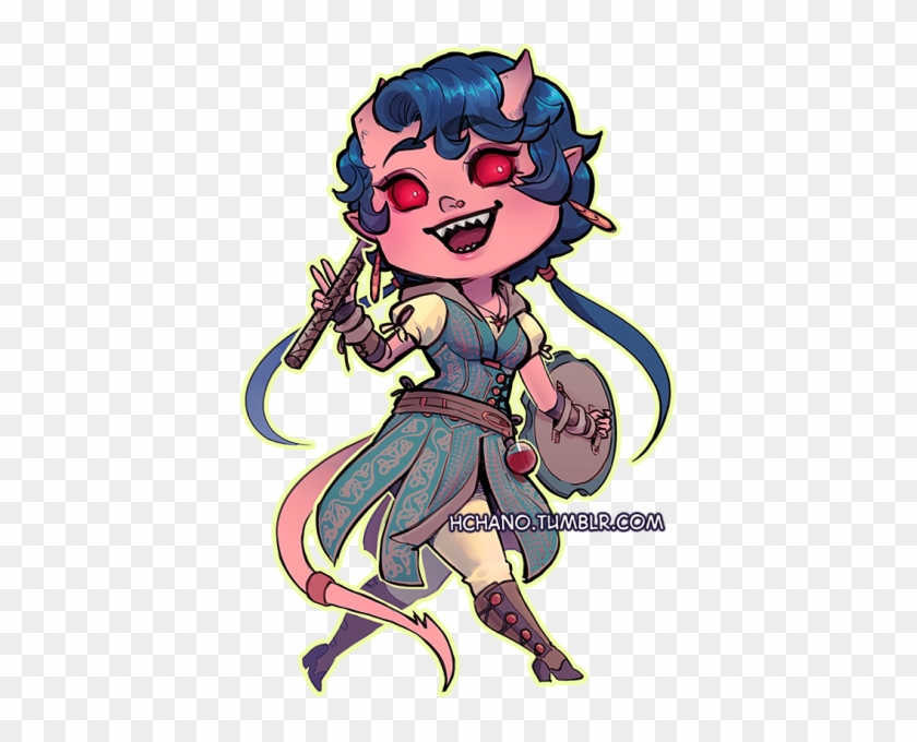 Here's A Chibi Of My New Dnd Life Cleric, Kalýtera, - Dnd 5e Cleric Chibi #1410783