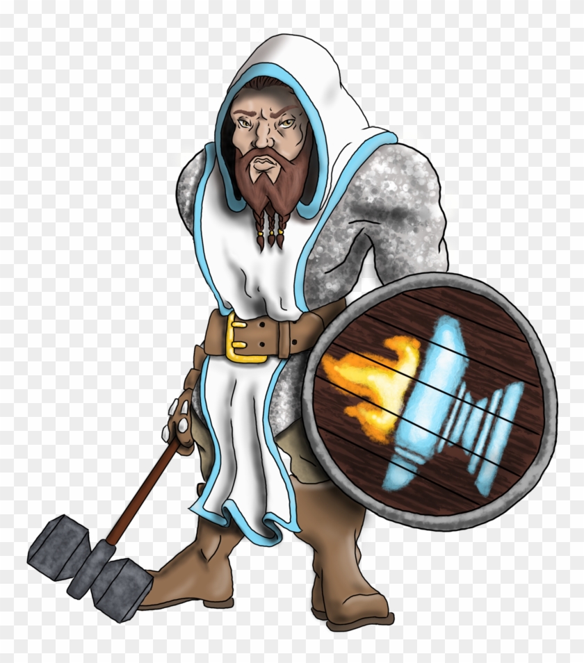 D Dwarven Cleric By - Drawing #1410785