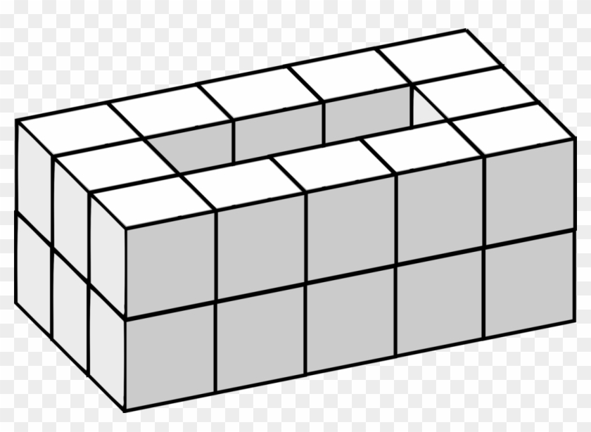 All Photo Png Clipart - Tetris Block Transparent 3d #1410810