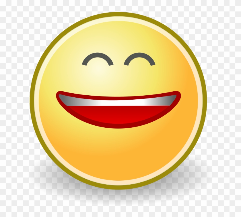 Tango Face Smile Big Clipart Png - Tango Face Smile Big Clipart Png #1410836