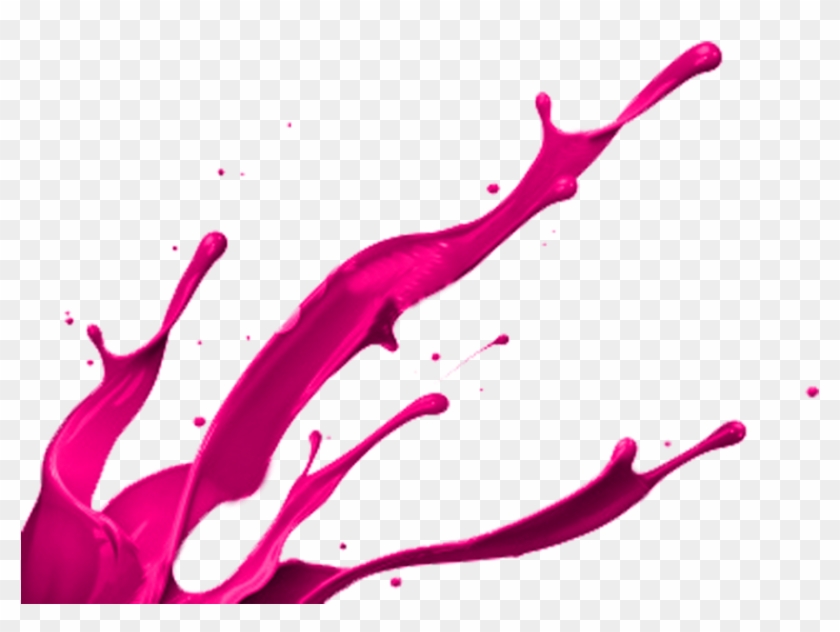 Have Your Next Party At The Paint Place In New York - Colour Paint Splash Png #1410842