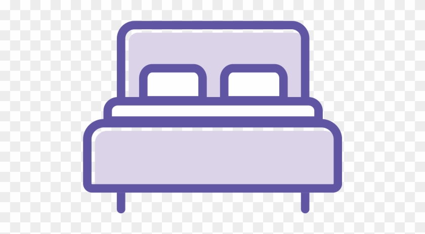 Bed, Double Bed, Furniture Icon - Bed #1410855