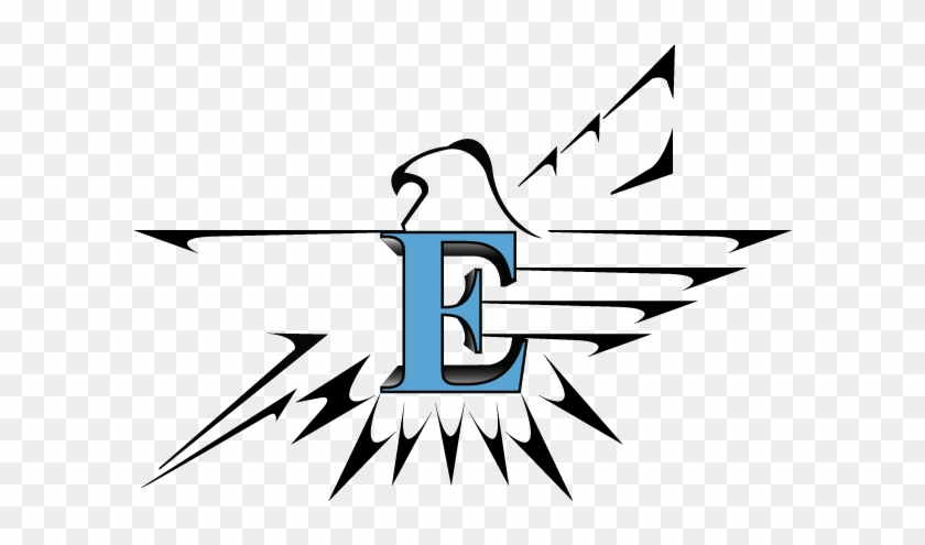 East High School - Cheyenne East High School Logo #1410910