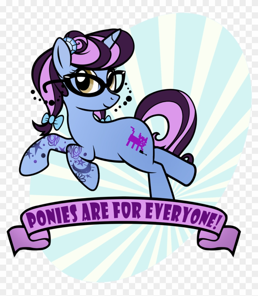 Pixelkitties, Banner, Featured Image, Glasses, Looking - Cartoon #1410924