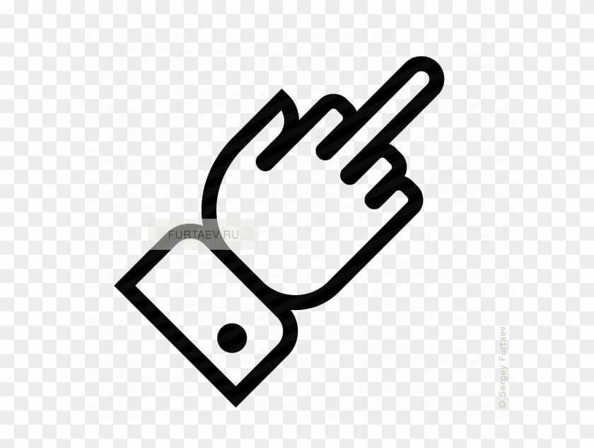 Clip Transparent Finger Vector - Hand #1410947