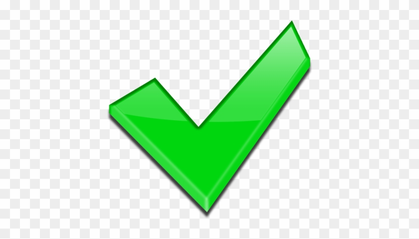 Yescheck Without Shine - Yes No Png #1410954