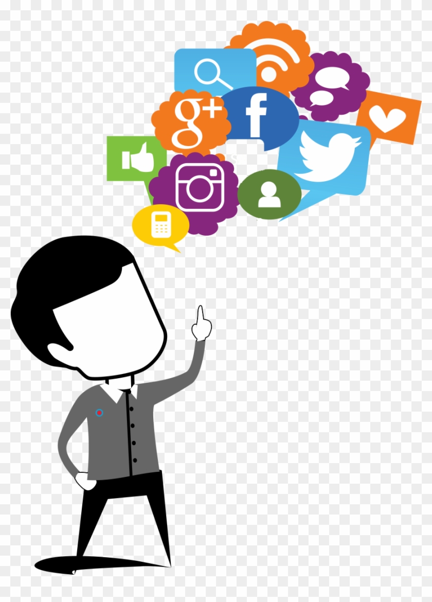 We Can Help You By Setting Marketing Strategies For - Social Media Marketing Png #1411077