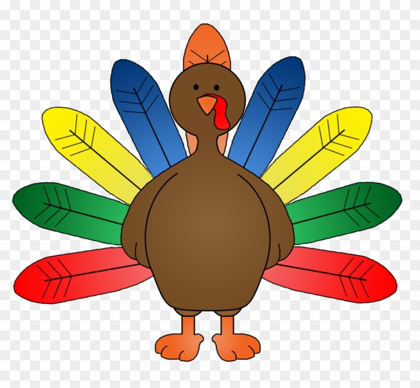 Unconditional Pictures Of Turkeys For Kids Thanksgiving - Turkey Clipart #1411084