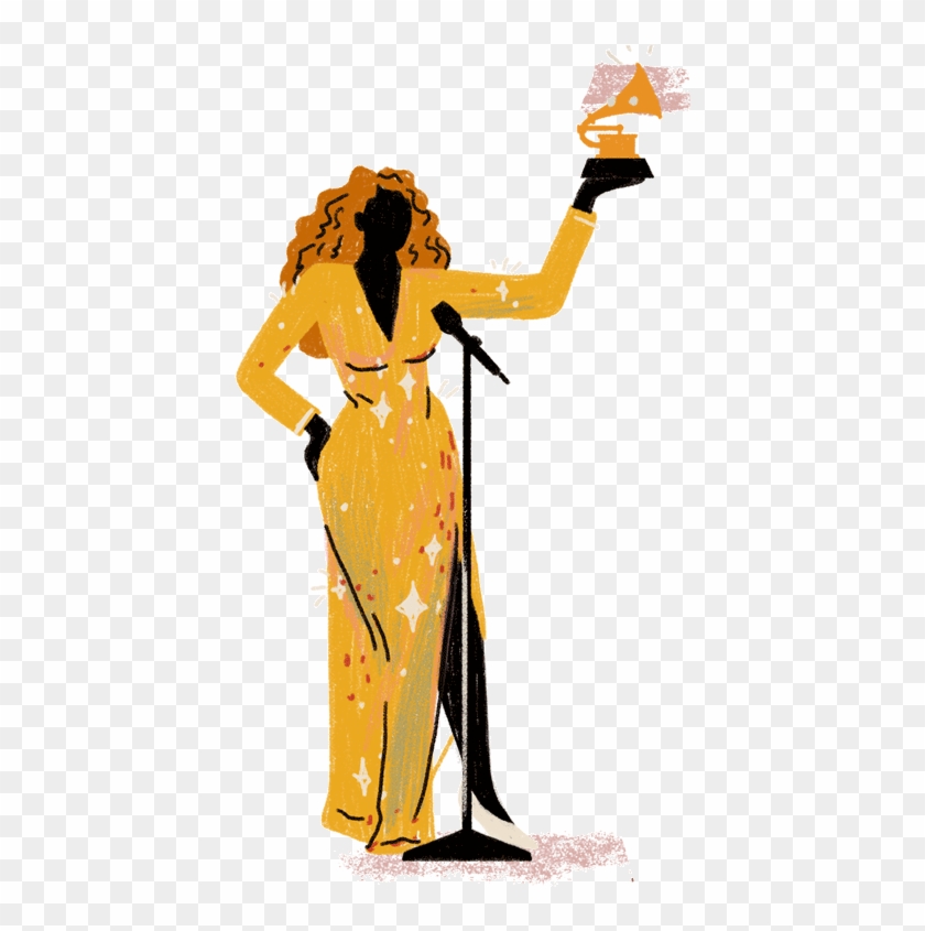 But Her Grammy-night Triumph Did Little To Remedy The - Illustration #1411093