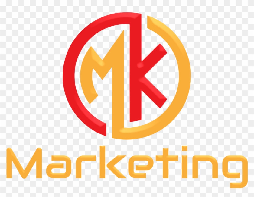 Clip Art Logos Mk Services Social - Logo Marketing And Design #1411094