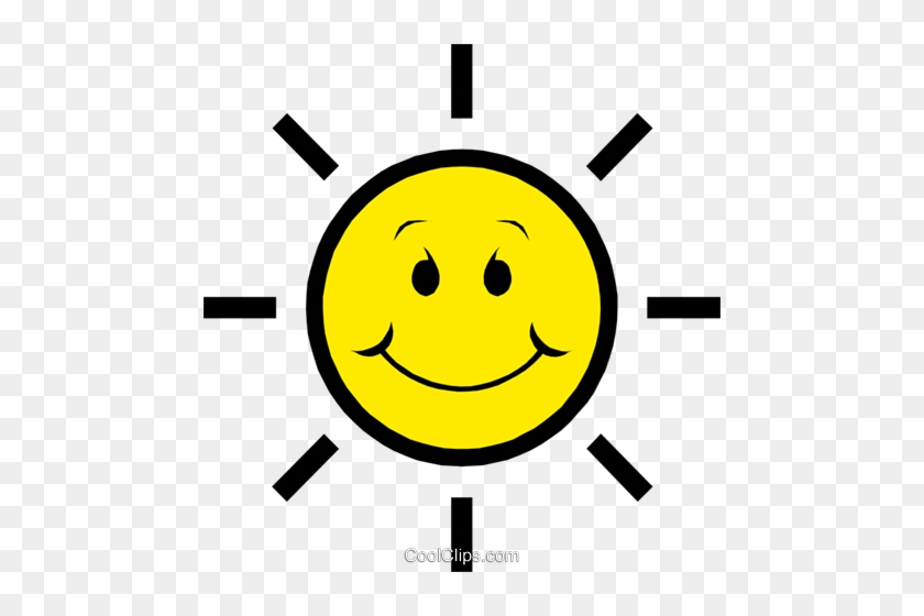Sunshine Royalty Free Vector Clip Art Illustration - Iec 60598 1 Symbol #1411128