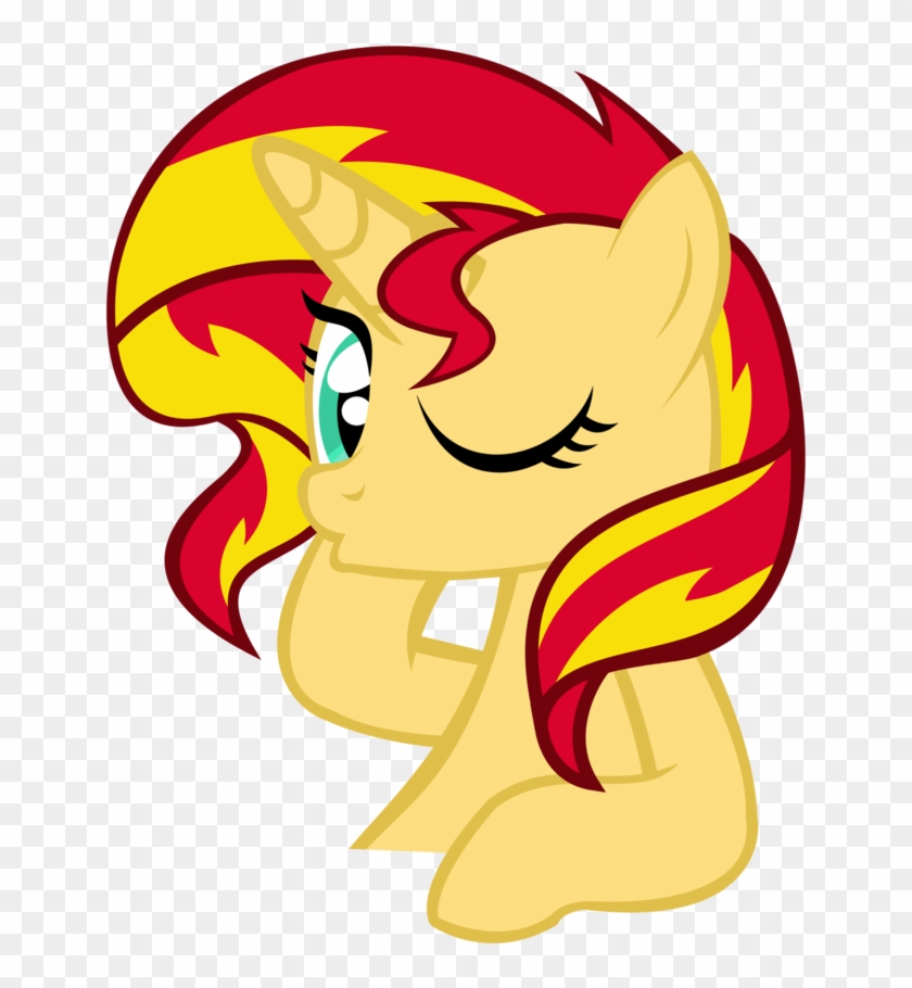 Drawing Sunset Simple - Drawing #1411134