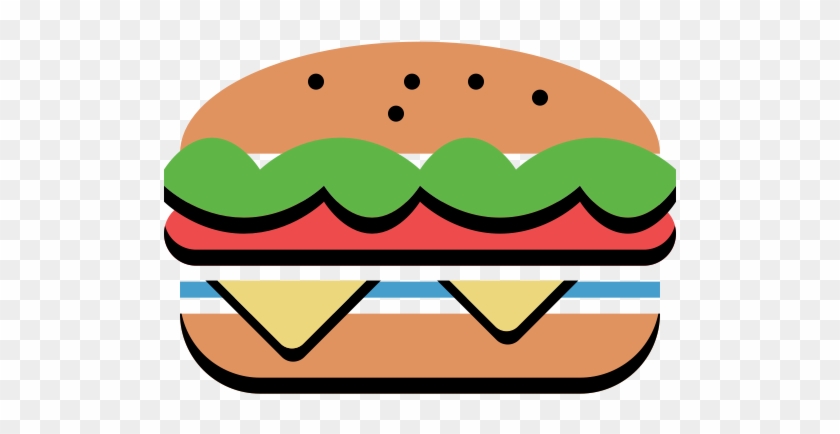 Burger, Burger Kiosk, Burger Stall Icon - Icon #1411140