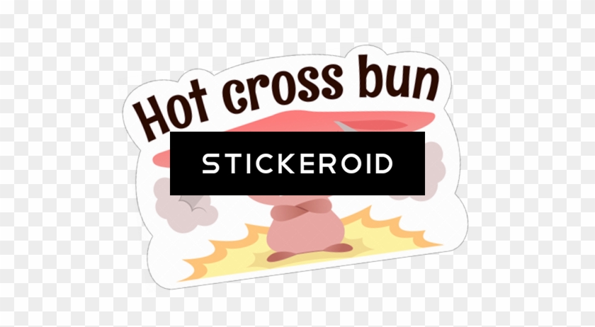 Hot Cross Bun - Label #1411148