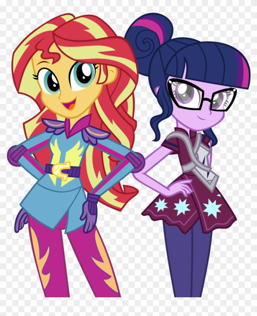Drawn Sunset Dusk - My Little Pony Equestria Girls Friendship Games Sunset #1411151