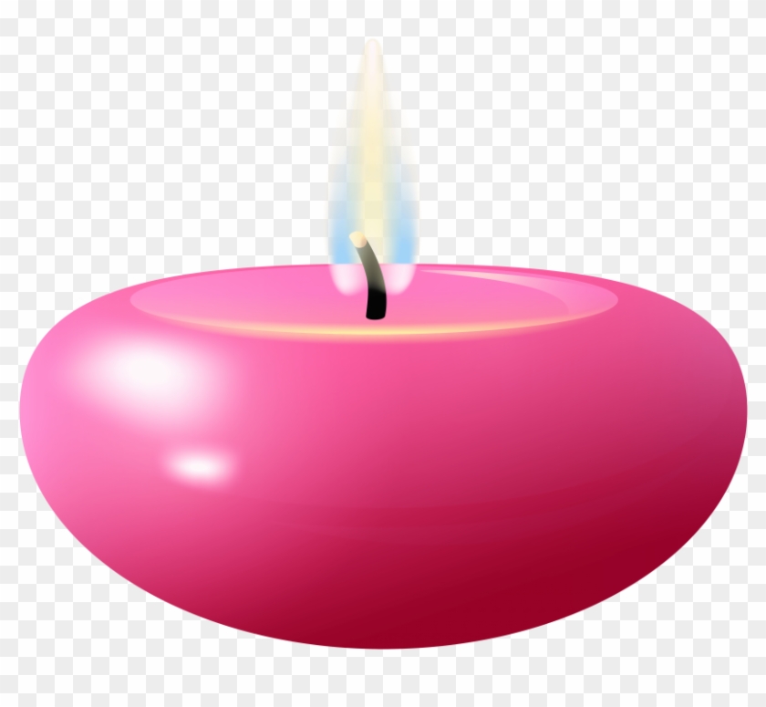 Candles Png Pink Candles Png Free Png Images Toppng - Pink Candle Clipart #1411202
