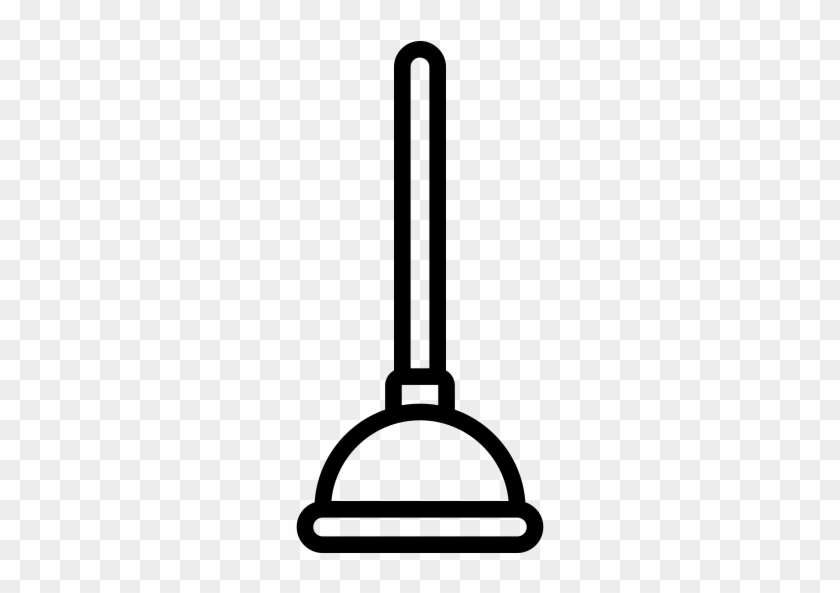 Goods, Improvement, Repair Equipment Icon - Plunger #1411208