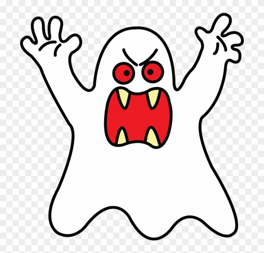 Svg Transparent Stock Scary Gost Drawing Tutorial For - Easy Drawings Of Ghosts #1411210