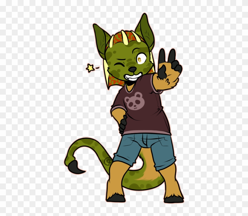 Tamp - Positive Attitude - Cartoon #1411223